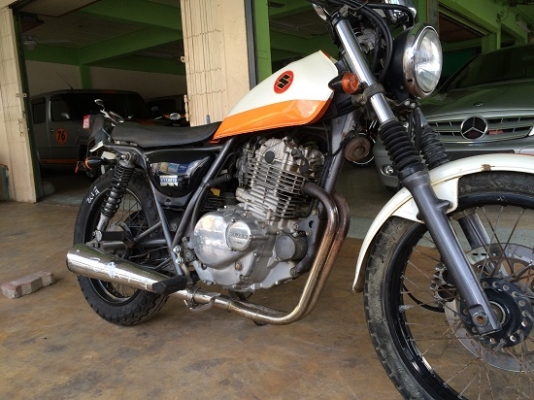 ขายซูซูกิ บิ็กบอย 250cc เครืองดี ขี่มัน