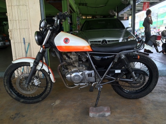 ขายซูซูกิ บิ็กบอย 250cc เครืองดี ขี่มัน