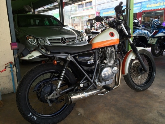 ขายซูซูกิ บิ็กบอย 250cc เครืองดี ขี่มัน