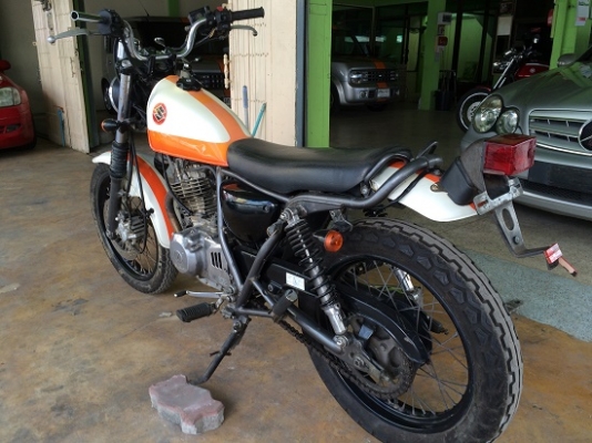 ขายซูซูกิ บิ็กบอย 250cc เครืองดี ขี่มัน