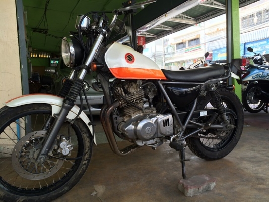 ขายซูซูกิ บิ็กบอย 250cc เครืองดี ขี่มัน