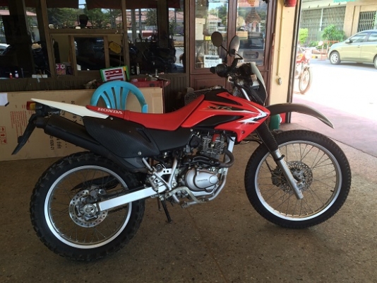ขาย XR 230cc (www.bascooterclub.com)