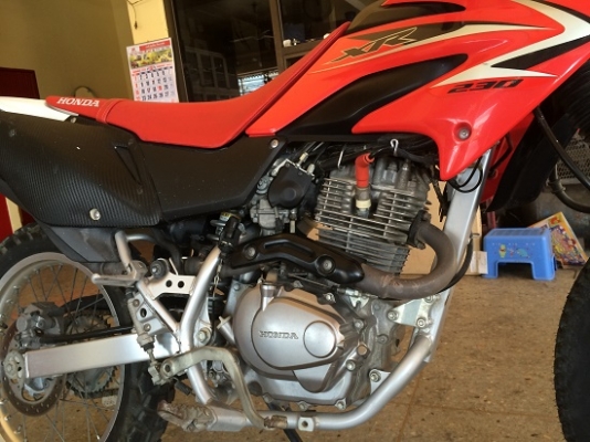 ขาย XR 230cc (www.bascooterclub.com)