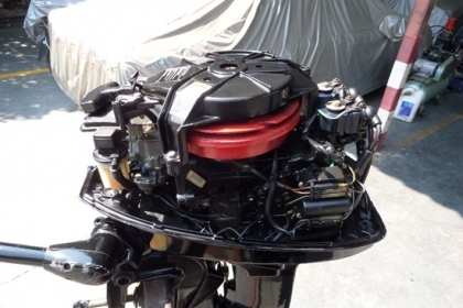 ขาย เครื่องเรือ MERCURY 9.9 แรง สภาพพร้อมใช้งาน นำเข้าจากญี่ปุ่น ราคา 25,000