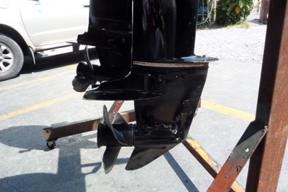 ขาย เครื่องเรือ MERCURY 9.9 แรง สภาพพร้อมใช้งาน นำเข้าจากญี่ปุ่น ราคา 25,000