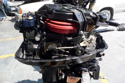 ขาย เครื่องเรือ MERCURY 9.9 แรง สภาพพร้อมใช้งาน นำเข้าจากญี่ปุ่น ราคา 25,000