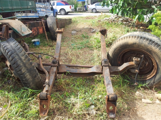 ขายคานหน้าKT725พร้อมแหนบทั้งชุดพร้อมใส่สภาพตามรูป