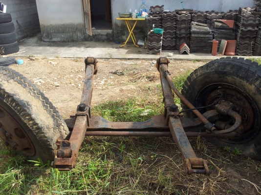 ขายคานหน้าKT725พร้อมแหนบทั้งชุดพร้อมใส่สภาพตามรูป