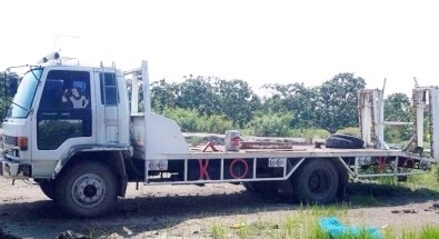 ISUZU ROCKY FTR 175 HP 6BG1 ปี 38 รถบรรทุกหกล้อใหญ่ เทรลเลอร์ท้ายลาดมีหางพับไฮดรอลิกส์ขึ้นรถเกี่ยวข้าวและสามารถขึ้นรถแบ็คโฮร PC 60 ได้เลยครับ เครื่องยนต์ 175 แรงเครื่องแรงดีไม่มีเยิ้มครับ หัวเก๋งสวยเดิมบางๆภายในเก๋งคอนโซลครบพร้อม พวงมาลัยเพาเวอร์ ระบบเบรค