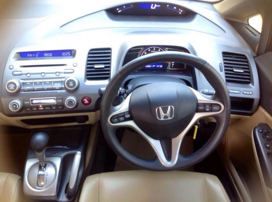 HONDA CIVIC 1.8S 2011 ตัวท็อป