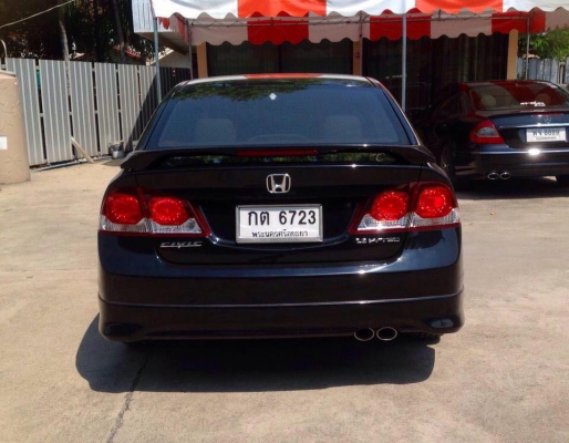 HONDA CIVIC 1.8S 2011 ตัวท็อป