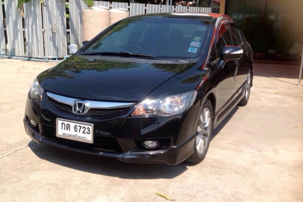 HONDA CIVIC 1.8S 2011 ตัวท็อป
