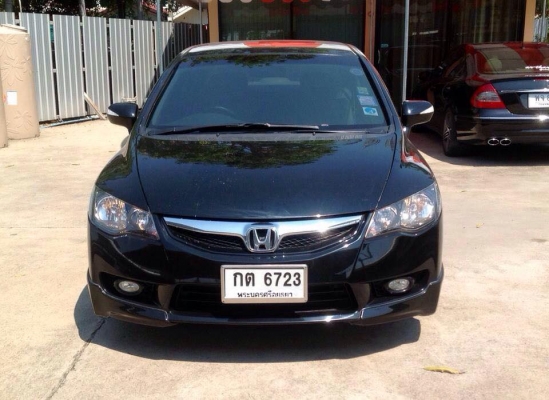 HONDA CIVIC 1.8S 2011 ตัวท็อป