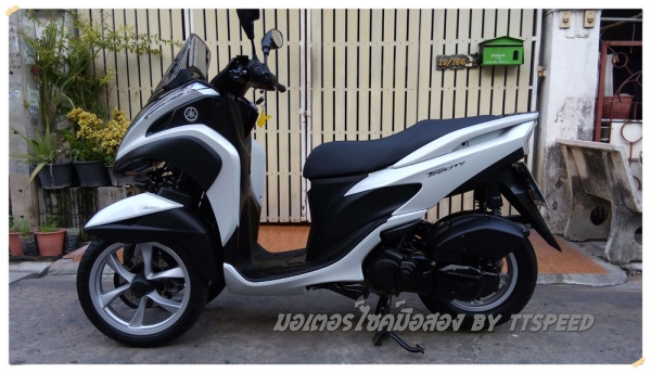 ขายรถบ้าน Tricity 3 ล้อ จดปี 57 ทะเบียนสวยวิ่งน้อย
