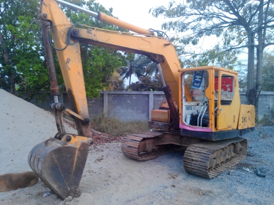ขายแบคโฮ IHI PC50 ราคาถูกๆครับ ลดสุดๆเลยครับงดต่อรอง130,000 บาท