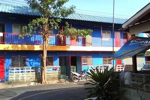 ขายห้องเช่า 2 ชั้น 10 ห้อง ชุมชนโสมมนัส คลอง 3 ปทุมธานี ดูแลไม่ไหว คนเช่าเต็มทุกเดือน ขายถูก 150,000 บ คุยกันได้ ติดต่อ 091-7164282