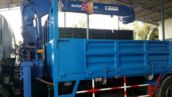 ขายเครน5ตัน4ปอก3ชักTADANO ZFX 504 สภาพสวยพร้อมใช้งานครับ ขายเครน5ตัน4ปอก3ชักTADANO ZFX 504 สภาพสวยพร้อมใช้งานครับ