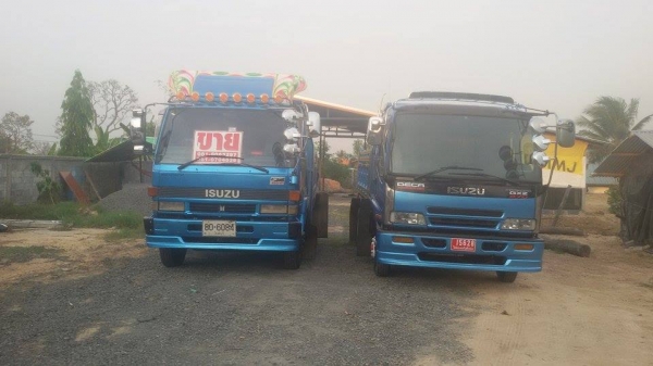 ขายรถล้อ 6 ล้อ ดั้ม 195 ล้อ16" ราคาถูกคุยกัน ติดต่อคุณประดับ 081-8063297