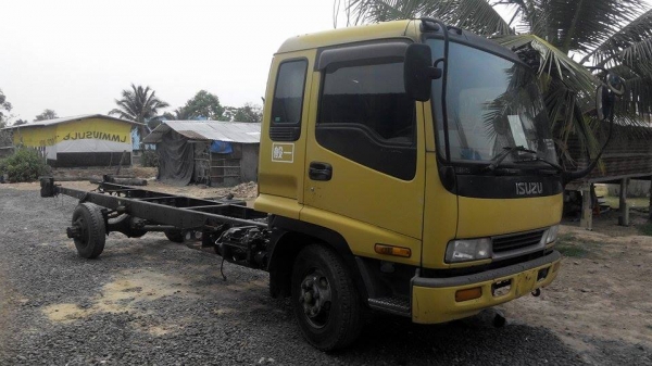 ขายรถล้อ 6 ล้อ ดั้ม 195 ล้อ16" ราคาถูกคุยกัน ติดต่อคุณประดับ 081-8063297