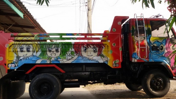 ขายรถล้อ 6 ล้อ ดั้ม 195 ล้อ16" ราคาถูกคุยกัน ติดต่อคุณประดับ 081-8063297