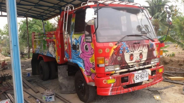 ขายรถล้อ 6 ล้อ ดั้ม 195 ล้อ16" ราคาถูกคุยกัน ติดต่อคุณประดับ 081-8063297