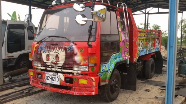 ขายรถล้อ 6 ล้อ ดั้ม 195 ล้อ16" ราคาถูกคุยกัน ติดต่อคุณประดับ 081-8063297