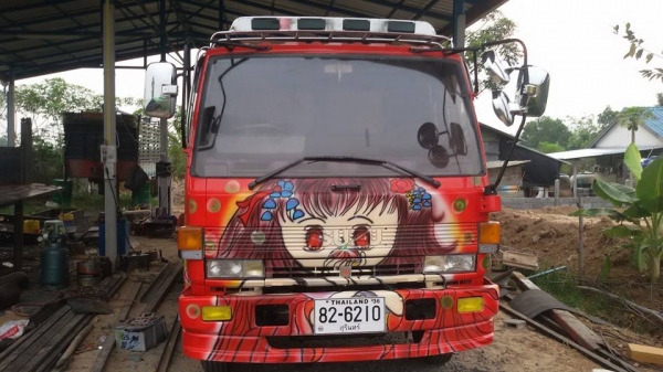 ขายรถล้อ 6 ล้อ ดั้ม 195 ล้อ16" ราคาถูกคุยกัน ติดต่อคุณประดับ 081-8063297