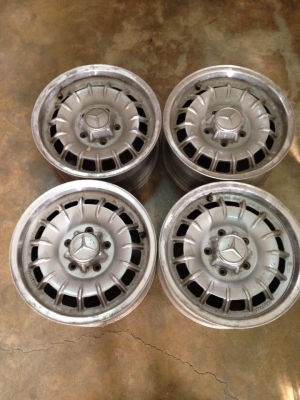 ล้อ รถ benz เล็บสิงห์