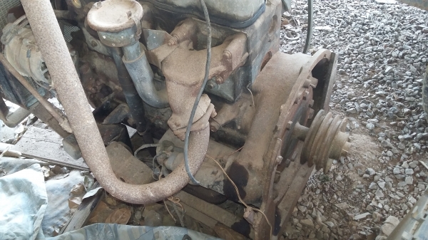 ขายเครื่องอีสุสุ4สูบ 4BA พร้อมใช้พร้อมหม้อน้ำเอาไปใช้งานได้เลยครับ