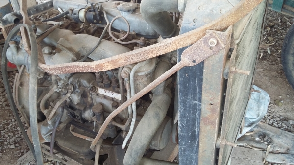 ขายเครื่องอีสุสุ4สูบ 4BA พร้อมใช้พร้อมหม้อน้ำเอาไปใช้งานได้เลยครับ