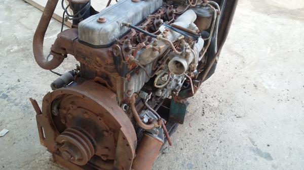 ขายเครื่องอีสุสุ4สูบ 4BA พร้อมใช้พร้อมหม้อน้ำเอาไปใช้งานได้เลยครับ