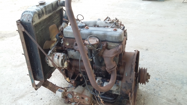 ขายเครื่องอีสุสุ4สูบ 4BA พร้อมใช้พร้อมหม้อน้ำเอาไปใช้งานได้เลยครับ