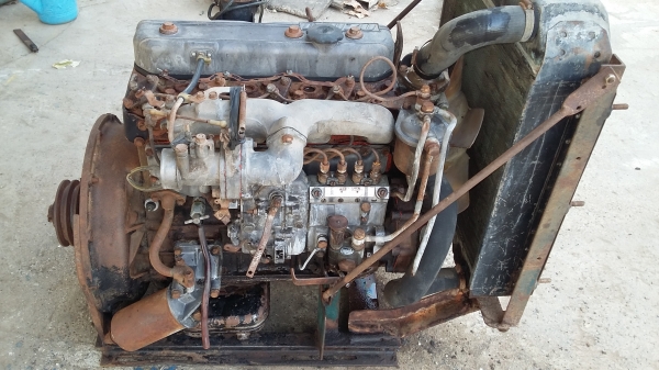 ขายเครื่องอีสุสุ4สูบ 4BA พร้อมใช้พร้อมหม้อน้ำเอาไปใช้งานได้เลยครับ