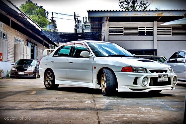 EVOLUTION 4 หล่อๆครับลดสุดๆ 285000