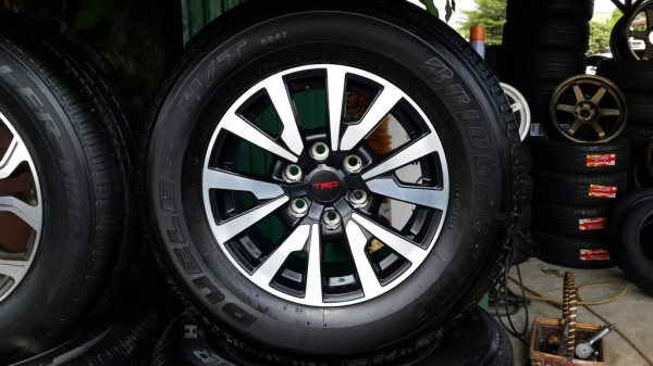 ล้อแม็ก Trd ขอบ 17,18