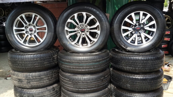 ล้อแม็ก Trd ขอบ 17,18