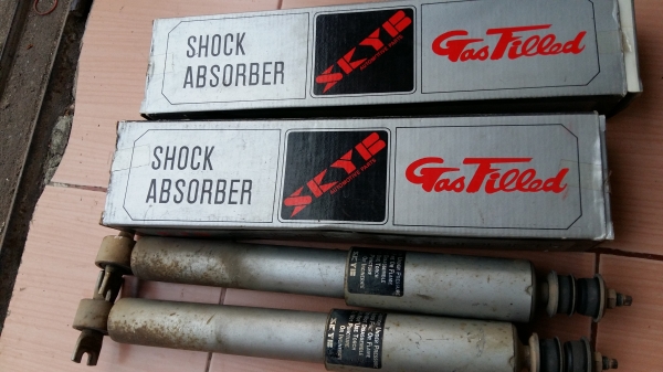 โช๊คหน้าแก็ส Kayaba ส่งคุณบัณฑิตครับ