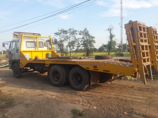 เทรลเลอร์เข็นรถเกี่ยว