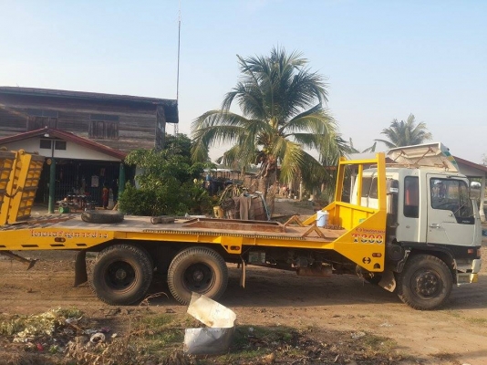 เทรลเลอร์เข็นรถเกี่ยว