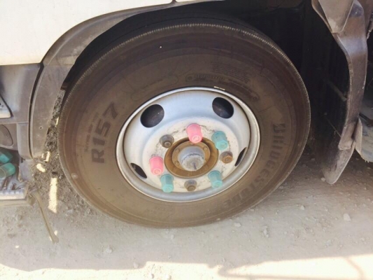 22 ล้อ 360 แรงดั้ม แม่-ลูก 3 คาน ISUZU GICA CYL50V2W-300029 ปี 2555 รถสวย