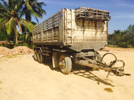 22 ล้อ 360 แรงดั้ม แม่-ลูก 3 คาน ISUZU GICA CYL50V2W-300029 ปี 2555 รถสวย