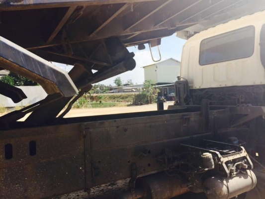 22 ล้อ 360 แรงดั้ม แม่-ลูก 3 คาน ISUZU GICA CYL50V2W-300029 ปี 2555 รถสวย