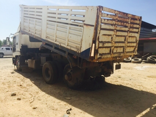 22 ล้อ 360 แรงดั้ม แม่-ลูก 3 คาน ISUZU GICA CYL50V2W-300029 ปี 2555 รถสวย