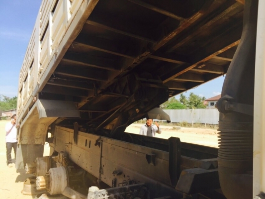 22 ล้อ 360 แรงดั้ม แม่-ลูก 3 คาน ISUZU GICA CYL50V2W-300029 ปี 2555 รถสวย