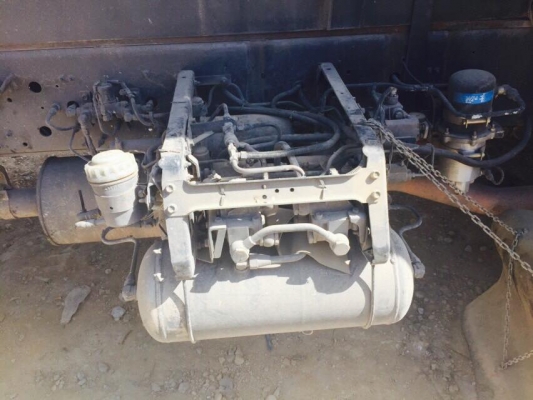 22 ล้อ 360 แรงดั้ม แม่-ลูก 3 คาน ISUZU GICA CYL50V2W-300029 ปี 2555 รถสวย