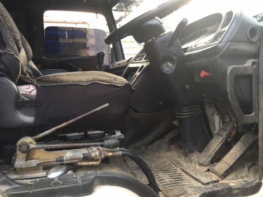 22 ล้อ 360 แรงดั้ม แม่-ลูก 3 คาน ISUZU GICA CYL50V2W-300029 ปี 2555 รถสวย