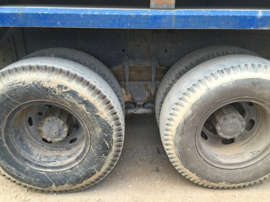 22 ล้อ 360 แรงดั้ม แม่-ลูก 3 คาน ISUZU GICA CYL50V2W-300029 ปี 2555 รถสวย