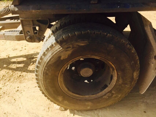 22 ล้อ 360 แรงดั้ม แม่-ลูก 3 คาน ISUZU GICA CYL50V2W-300029 ปี 2555 รถสวย