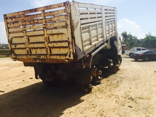 22 ล้อ 360 แรงดั้ม แม่-ลูก 3 คาน ISUZU GICA CYL50V2W-300029 ปี 2555 รถสวย