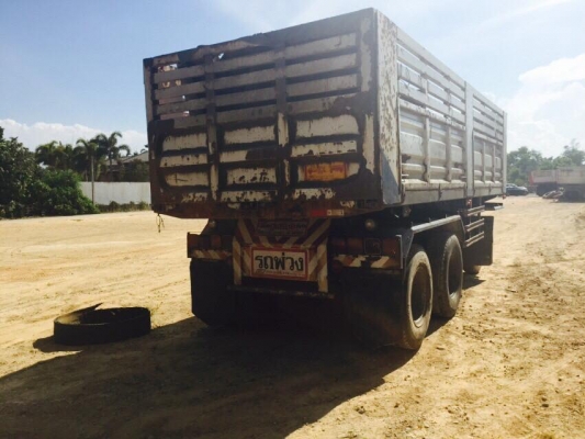 22 ล้อ 360 แรงดั้ม แม่-ลูก 3 คาน ISUZU GICA CYL50V2W-300029 ปี 2555 รถสวย